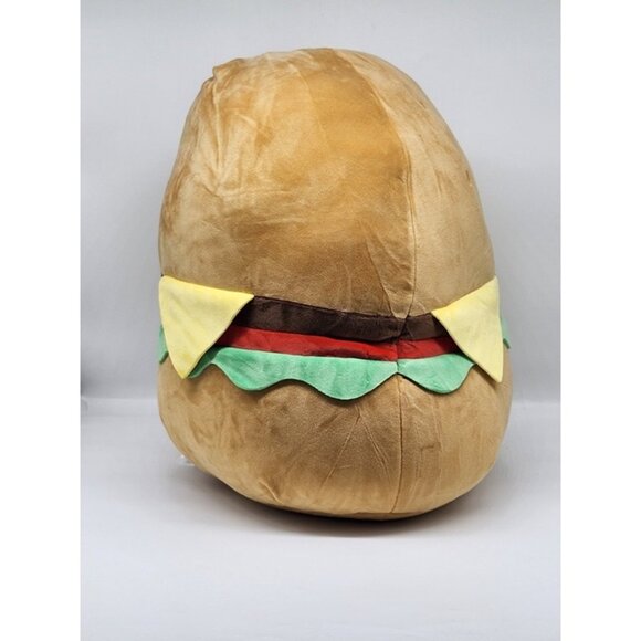 Squishmallows Carl The Cheeseburger 16" Plush Toy - Picture 3 of 8